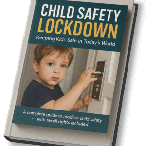 Child Safety Lockdown: Keeping Kids Safe in Today's World