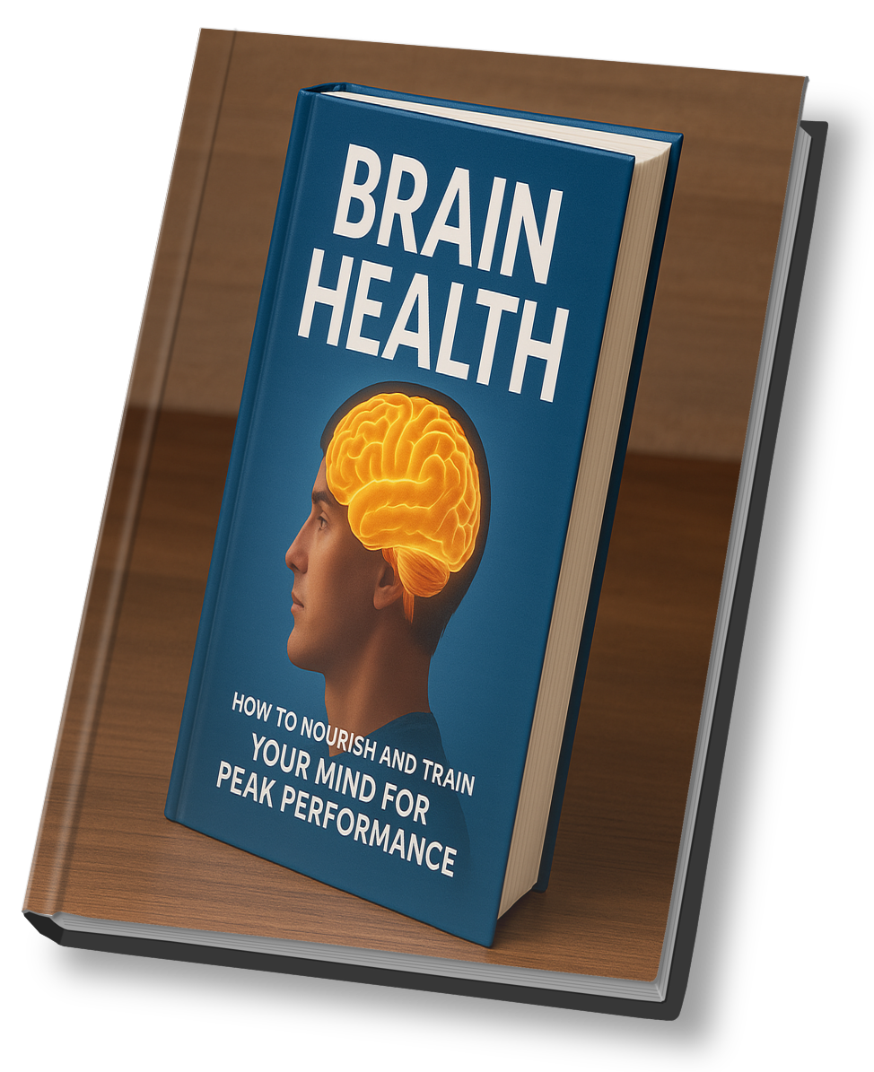 Brain Health – How to Nourish and Train Your Mind for Peak Performance