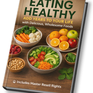 Eating Healthy: Add Years to Your Life with Delicious, Wholesome Foods