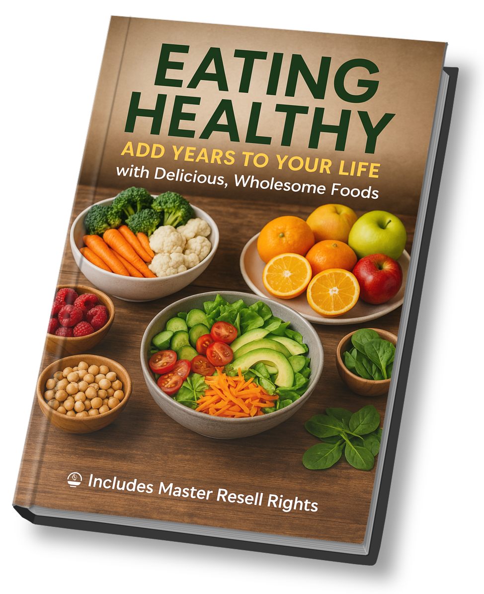 Eating Healthy: Add Years to Your Life with Delicious, Wholesome Foods