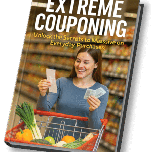 Extreme Couponing: Unlock the Secrets to Massive Savings on Everyday Purchases!