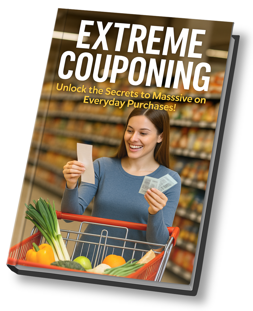 Extreme Couponing: Unlock the Secrets to Massive Savings on Everyday Purchases!