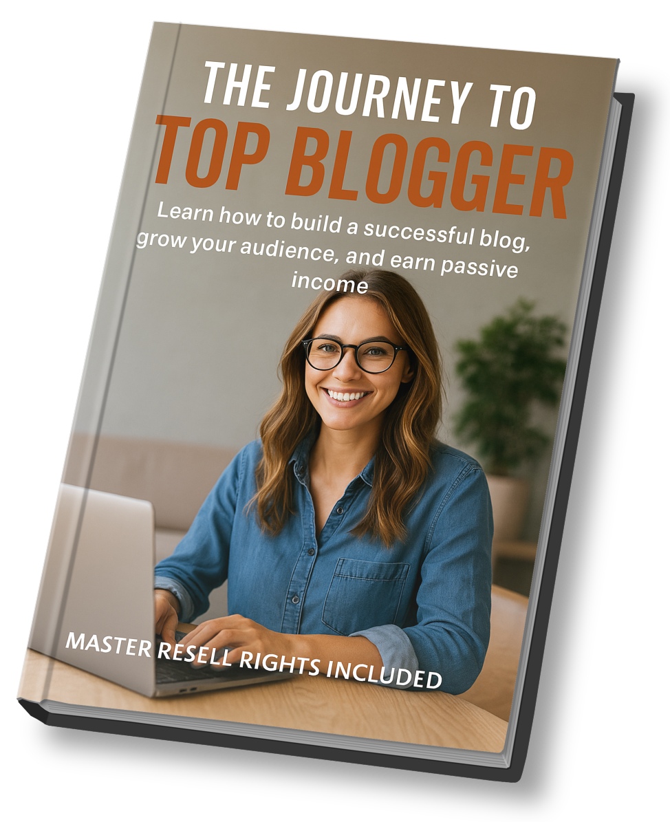 The Journey To Top Blogger