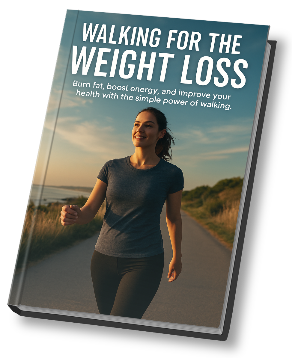 Walking For The Weight Loss – Burn Fat, Boost Energy, and Transform Your Life