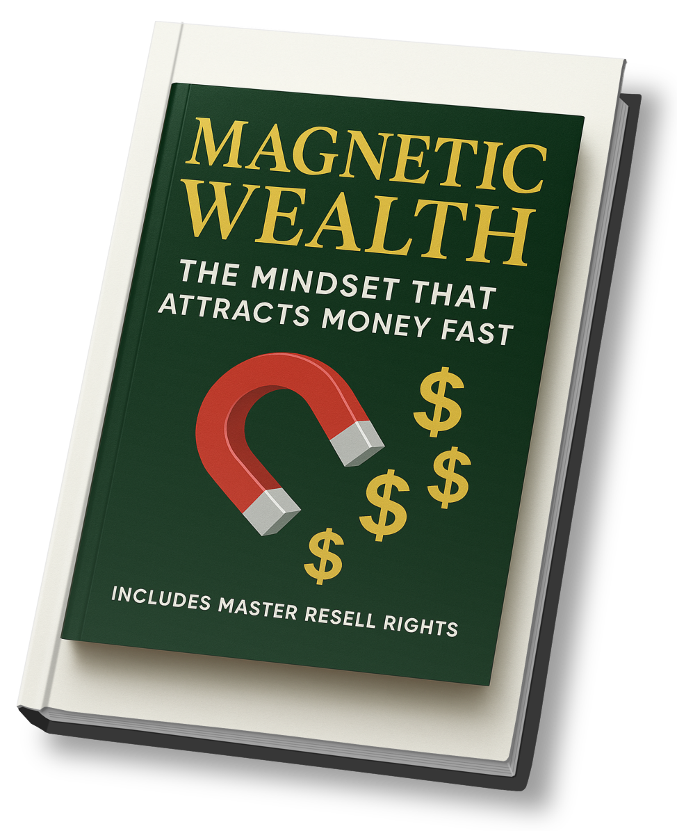 Magnetic Wealth: The Mindset That Attracts Money Fast