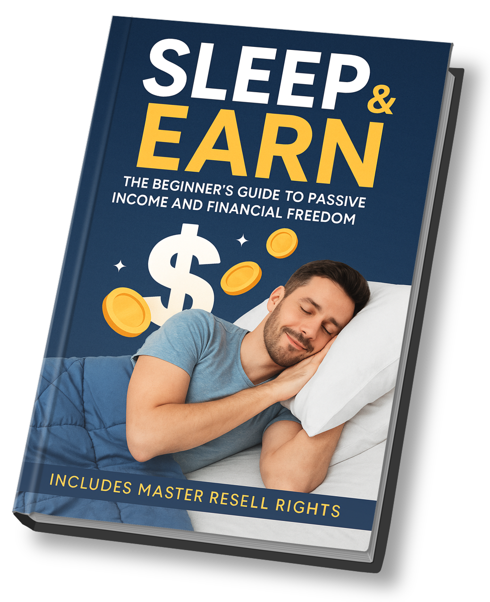 Sleep & Earn: The Beginner’s Guide to Passive Income and Financial Freedom