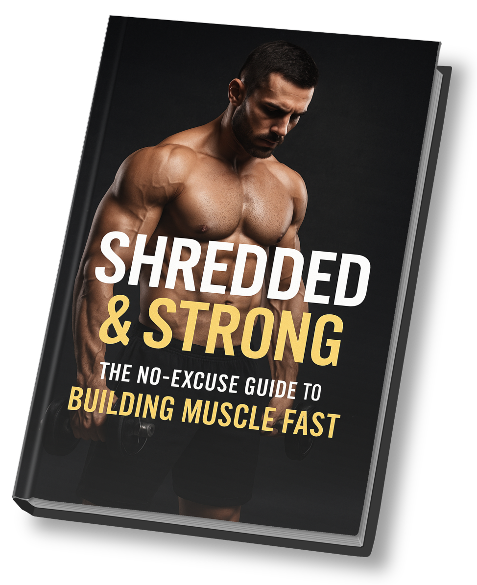 Shredded & Strong: The No-Excuse Guide to Building Muscle Fast