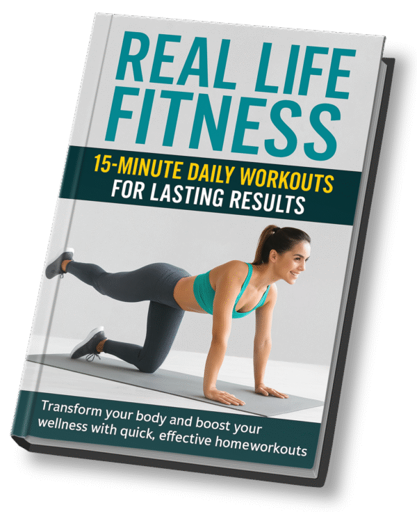 Real Life Fitness: 15-Minute Daily Workouts for Lasting Results