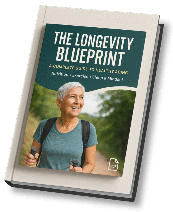 The Longevity Blueprint – A Complete Guide to Healthy Aging