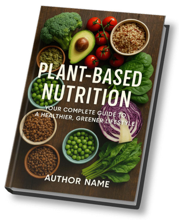 "Plant-Based Nutrition: Your Complete Guide to a Healthier, Greener Lifestyle"