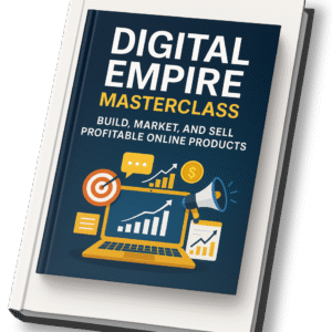 Digital Empire Masterclass – Build, Market, and Sell Profitable Online Products