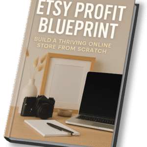Etsy Profit Blueprint – Build a Thriving Online Store from Scratch