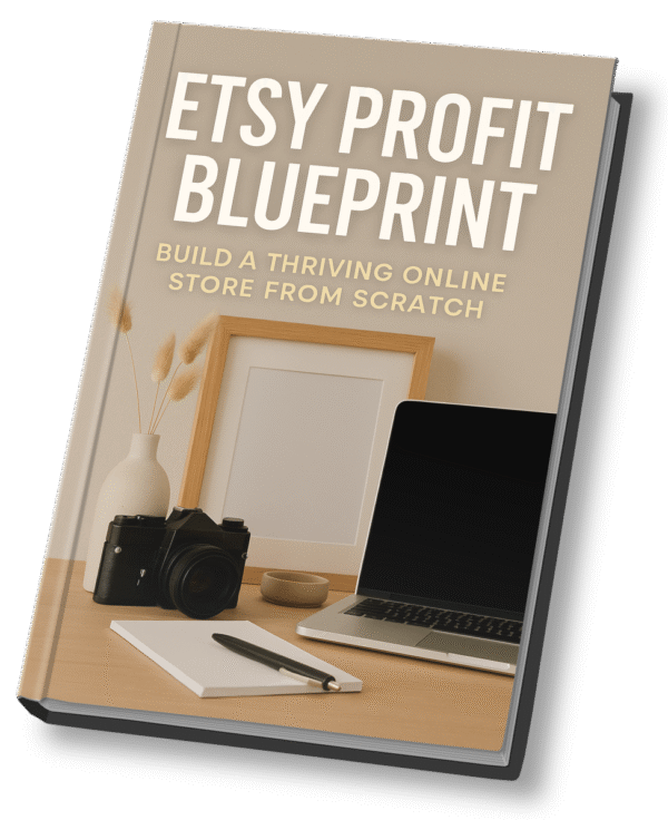 Etsy Profit Blueprint – Build a Thriving Online Store from Scratch