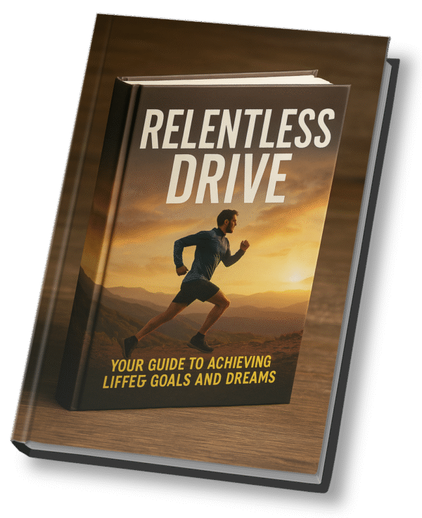 Relentless Drive – Your Guide to Achieving Life Goals and Dreams