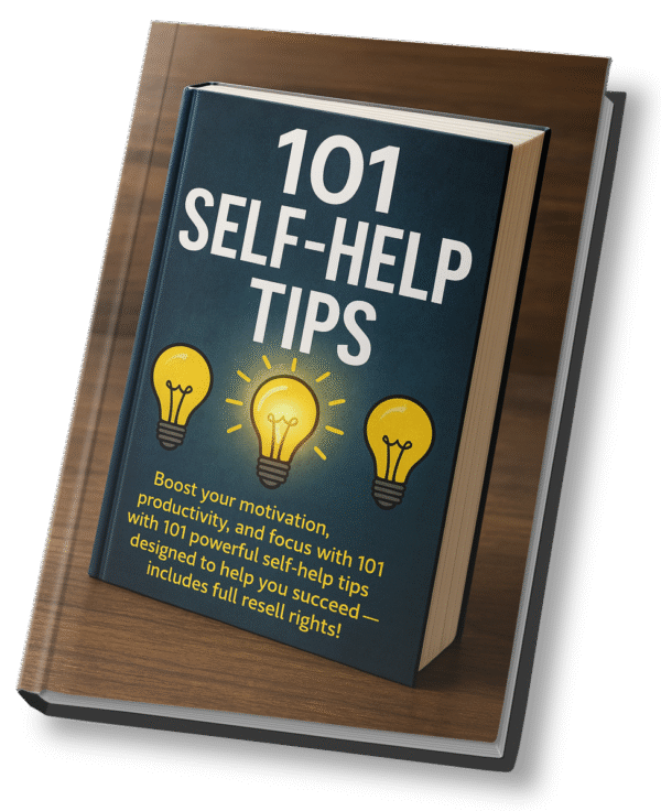 101 Self-Help Tips: Unlock Your Potential and Achieve Success