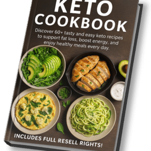 Keto Cookbook: 60+ Delicious and Easy Low-Carb Recipes