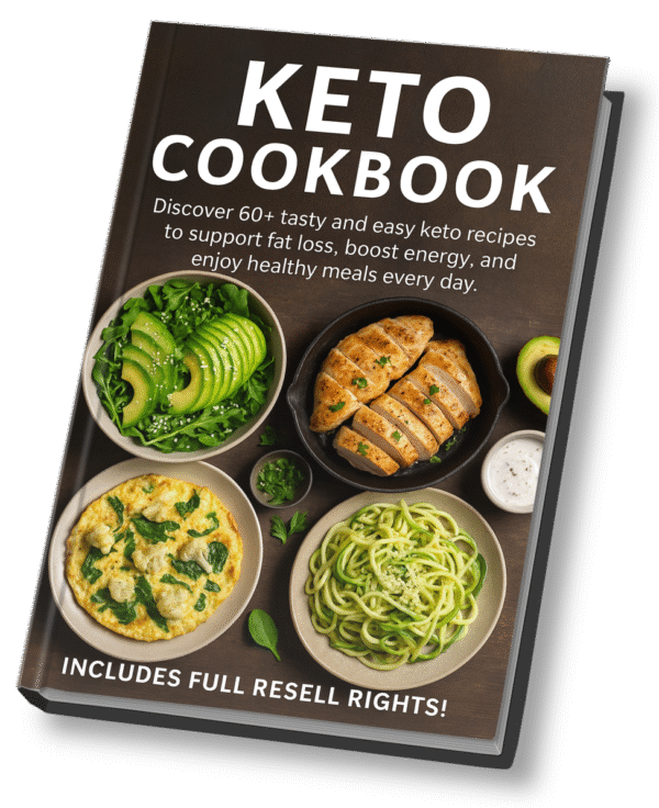 Keto Cookbook: 60+ Delicious and Easy Low-Carb Recipes