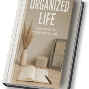 Organized Life: Your Guide to Regaining Control