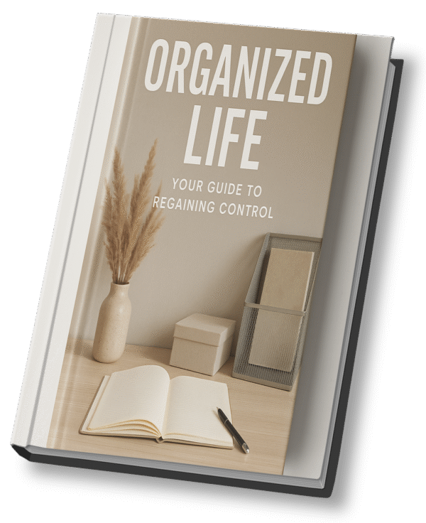 Organized Life: Your Guide to Regaining Control