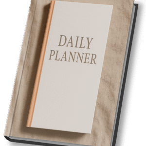 Focus & Flow – The Ultimate Monthly Planner