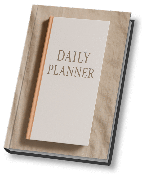 Focus & Flow – The Ultimate Monthly Planner