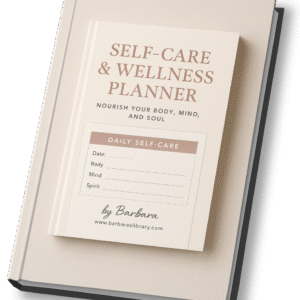 Self-Care & Wellness Planner