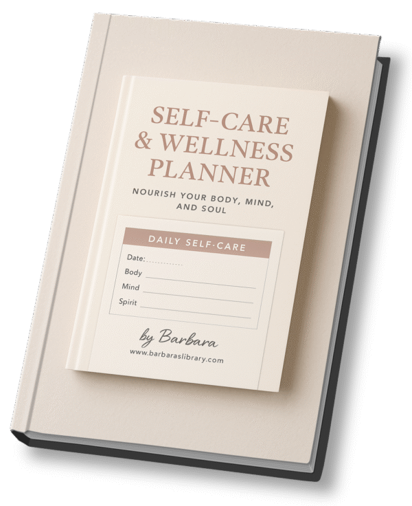 Self-Care & Wellness Planner