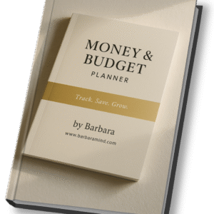 Money & Budget Planner (PDF, 30 Days)