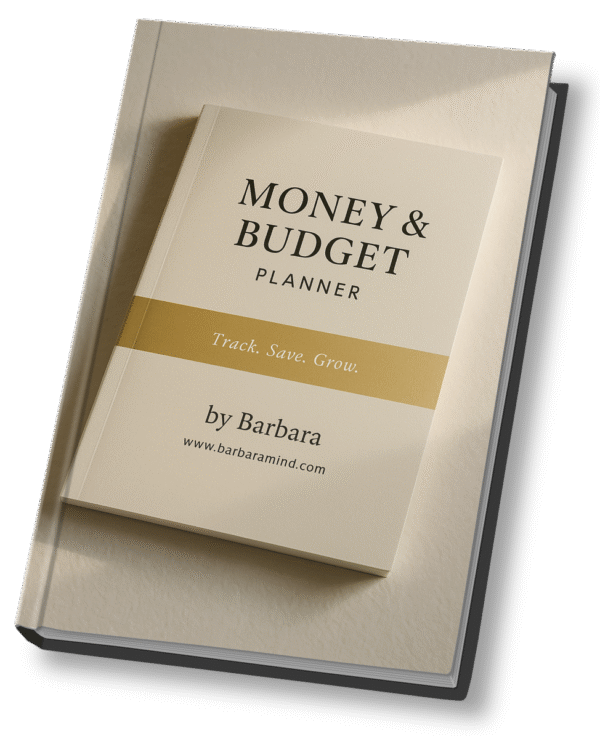 Money & Budget Planner (PDF, 30 Days)