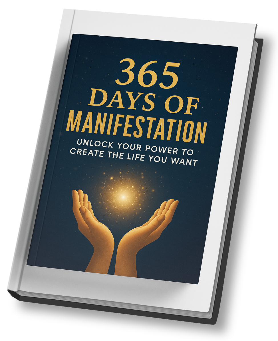 365 Days of Manifestation – Unlock Your Power to Create the Life You Want