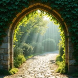 Secret Garden | A Magical Escape | Vintage Illustration Pack by Barbara