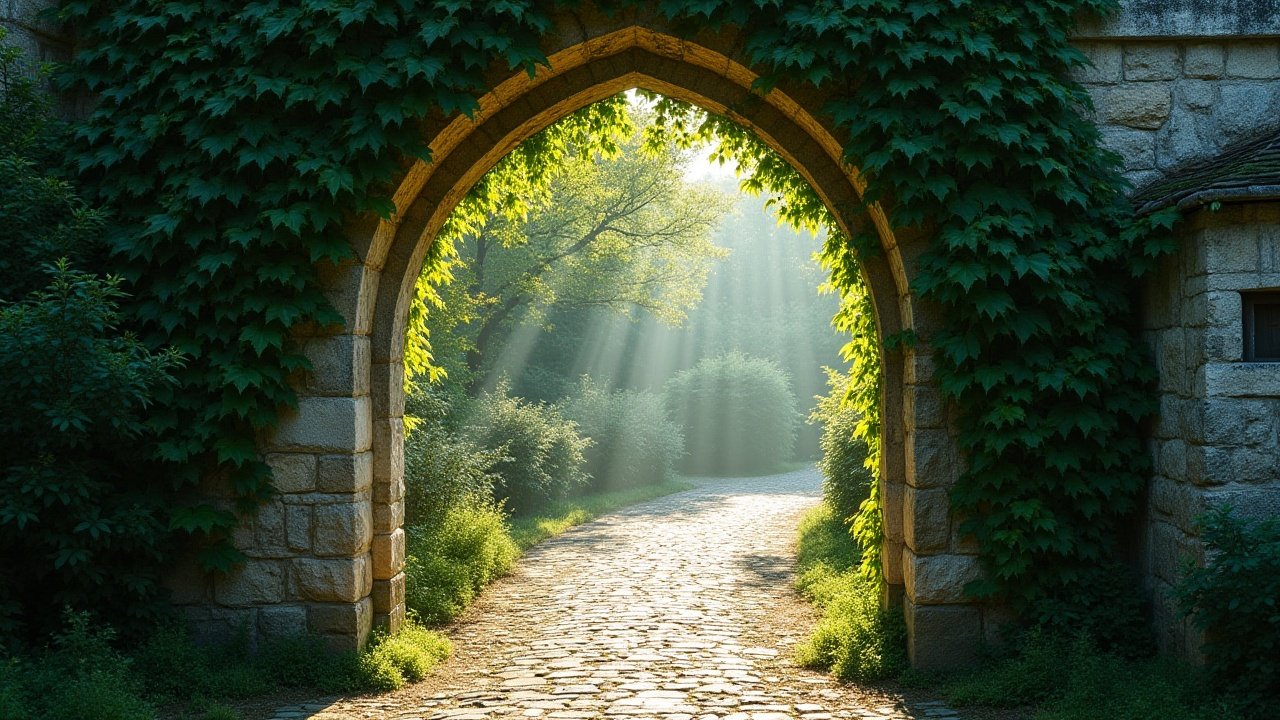 Secret Garden | A Magical Escape | Vintage Illustration Pack by Barbara