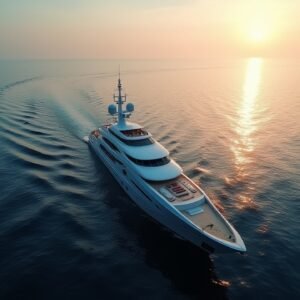 Luxury Yachts: Serenity at Sea | by Barbara