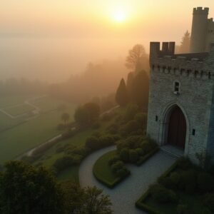 Castle Garden: A Royal Dream by Barbara