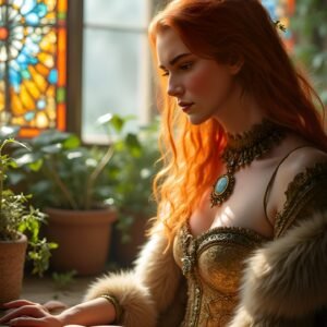 Ethereal Forest Dreams by Barbara