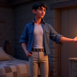 The Lantern of Whispers | A Nighttime Tale of Light and Secrets by Barbara