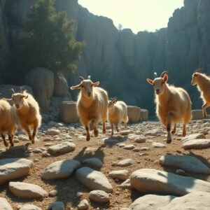 A Day On The Gentle Farm by Barbara