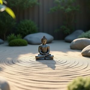 Tranquil Garden – A Peaceful Escape by Barbara