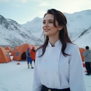 Eternal Peaks: A Mountain's Tale Through Seasons | by Barbara