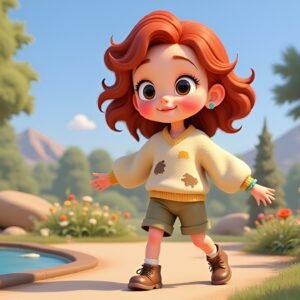 The Garden Within – A Children’s Story (52 Images) | by Barbara