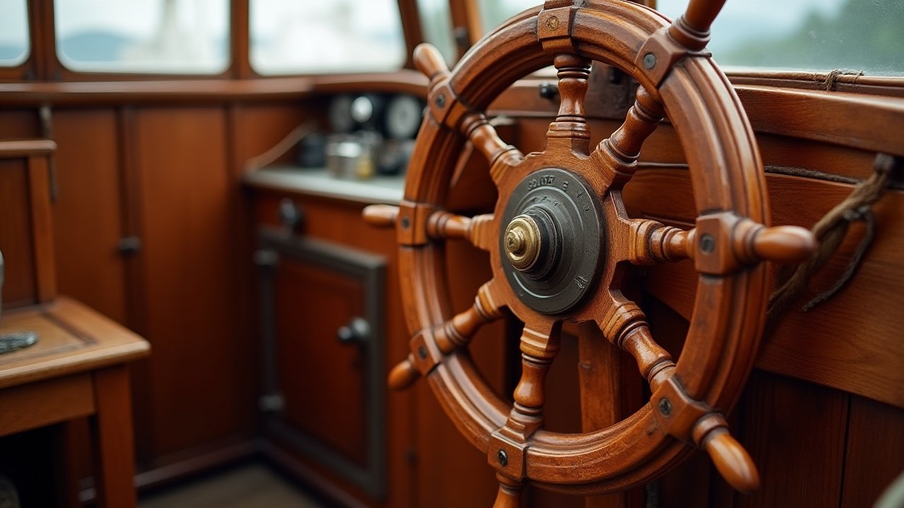 Sailing Through Time – A Cinematic Journey by Barbara