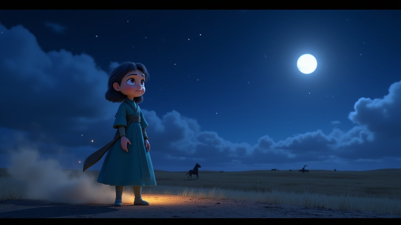 Luma – The Moon Watcher: A Gentle Bedtime Story by Barbara