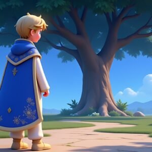 The Listener’s Tree | A Gentle Story of Stillness and Connection by Barbara