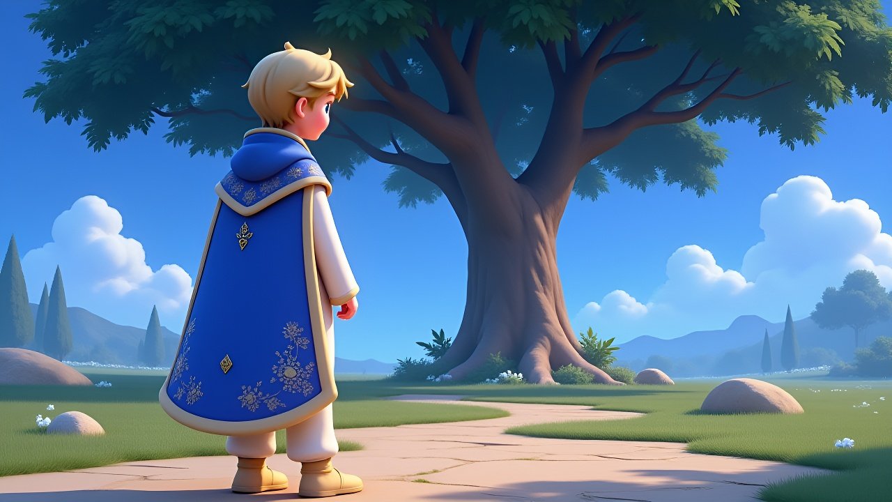 The Listener’s Tree | A Gentle Story of Stillness and Connection by Barbara