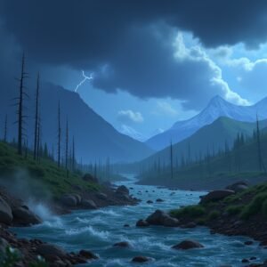 The Mirror Tree’s Legacy | A Story of Reflection and Wisdom by Barbara