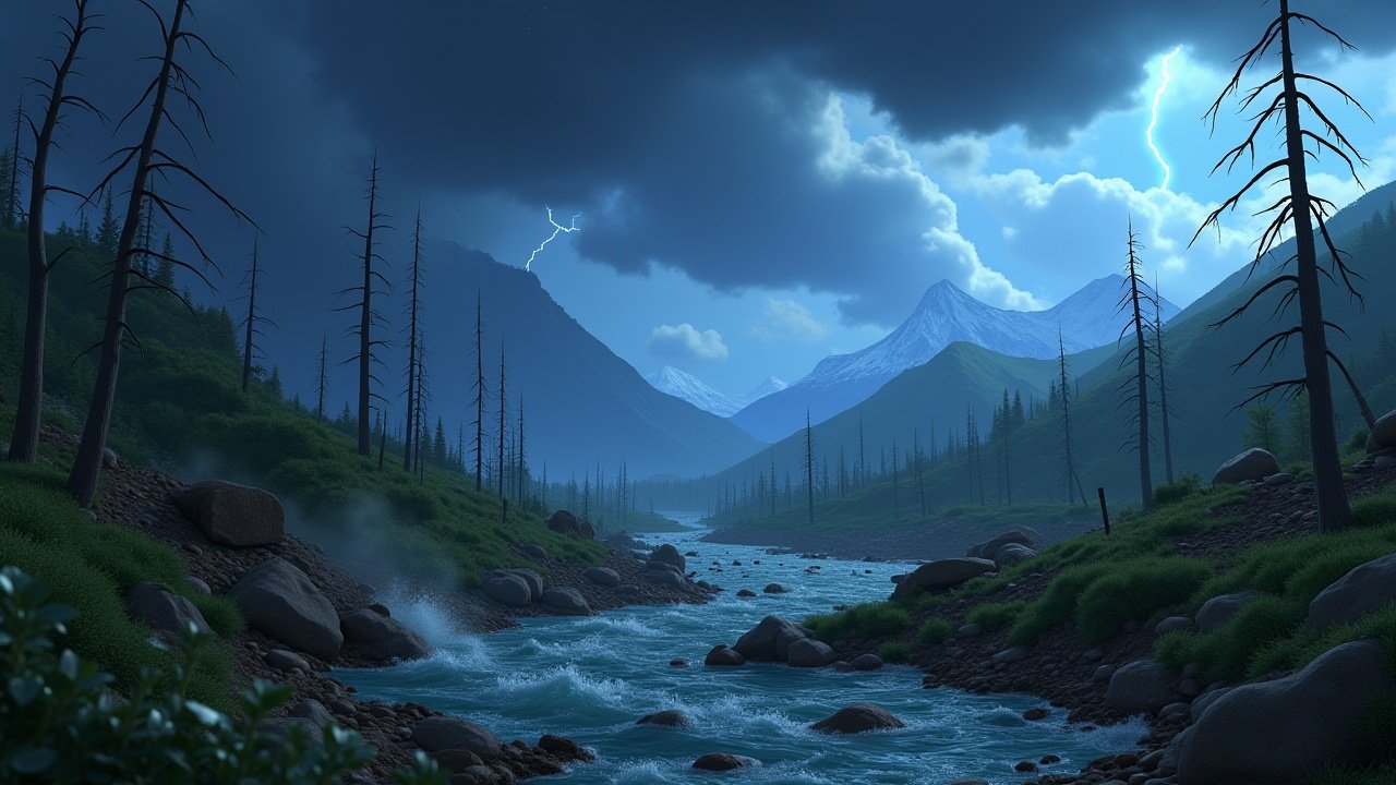 The Mirror Tree’s Legacy | A Story of Reflection and Wisdom by Barbara