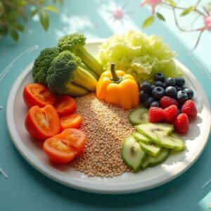 Healing Through Food – A Clean Eating Journey by Barbara