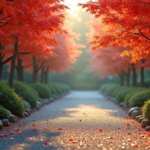 Tranquility Garden by Barbara