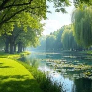 Aquatic Parks: A Visual Exploration of Water and Lakes by Barbara