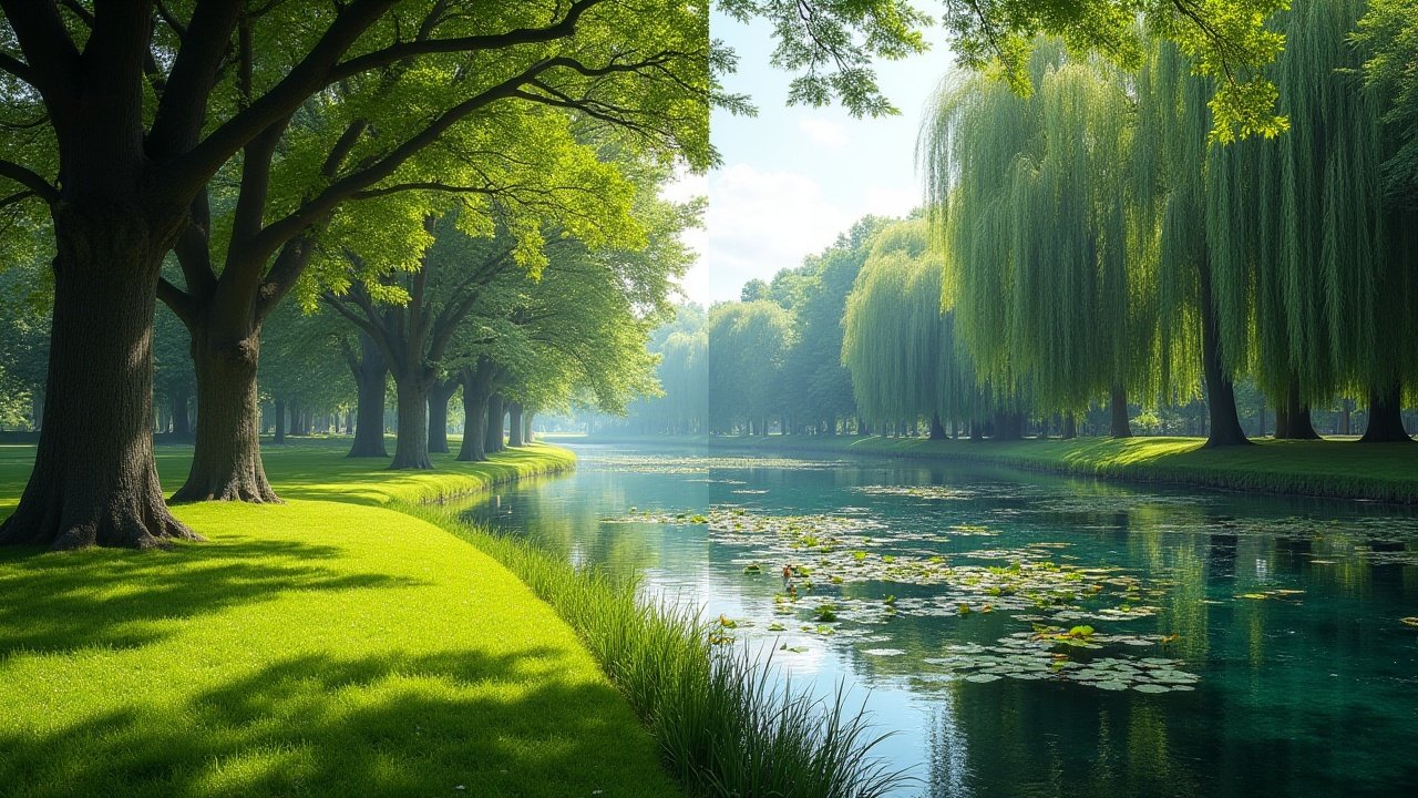 Aquatic Parks: A Visual Exploration of Water and Lakes by Barbara